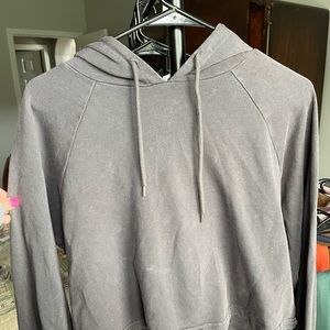 cropped forever 21 sweatshirt